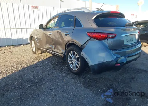 2011 Infiniti Fx35 из США, поврежденный, VIN JN8AS1MUXBM710444